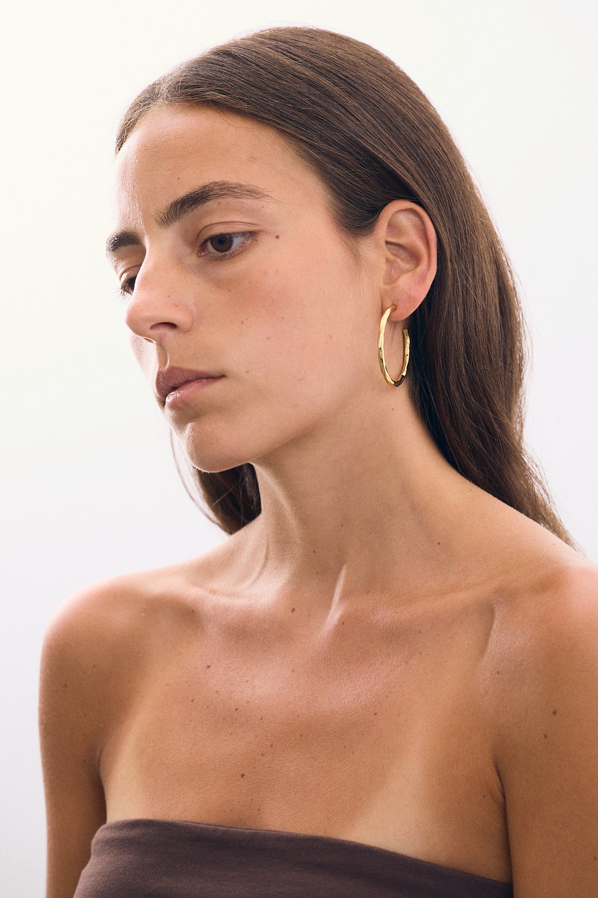 Irregular Hoop 3.5 cm