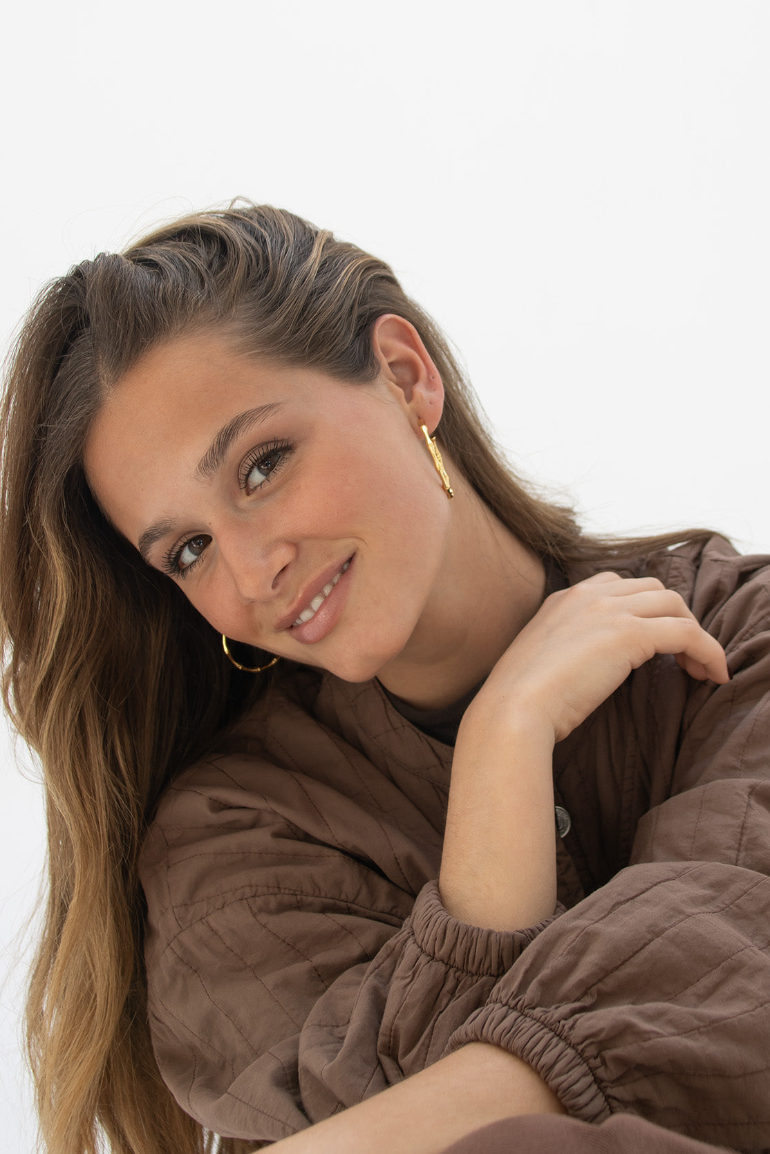 Aros Bambú Mediano (Par)