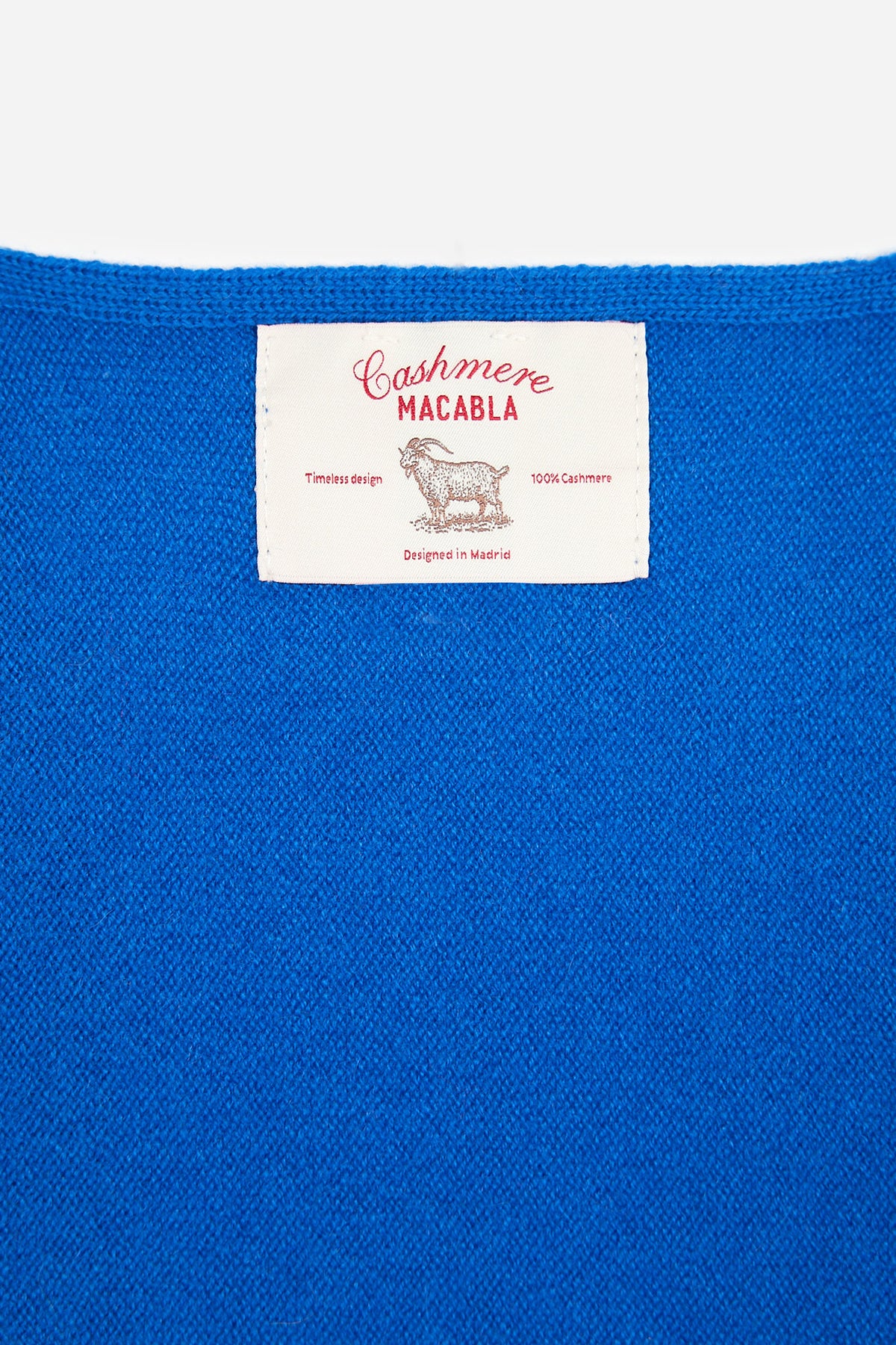 Bandana Mini Cashmere Azul