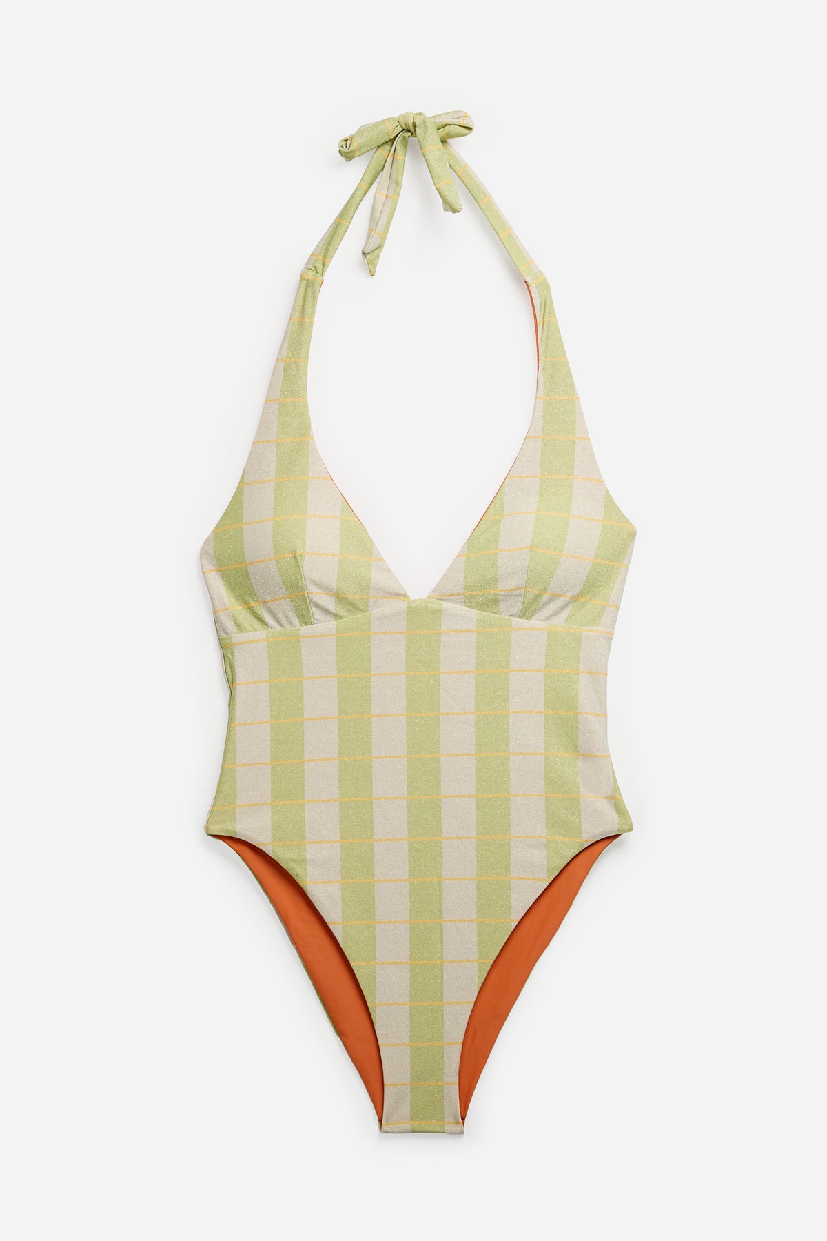 Traje de Baño Halter Capri