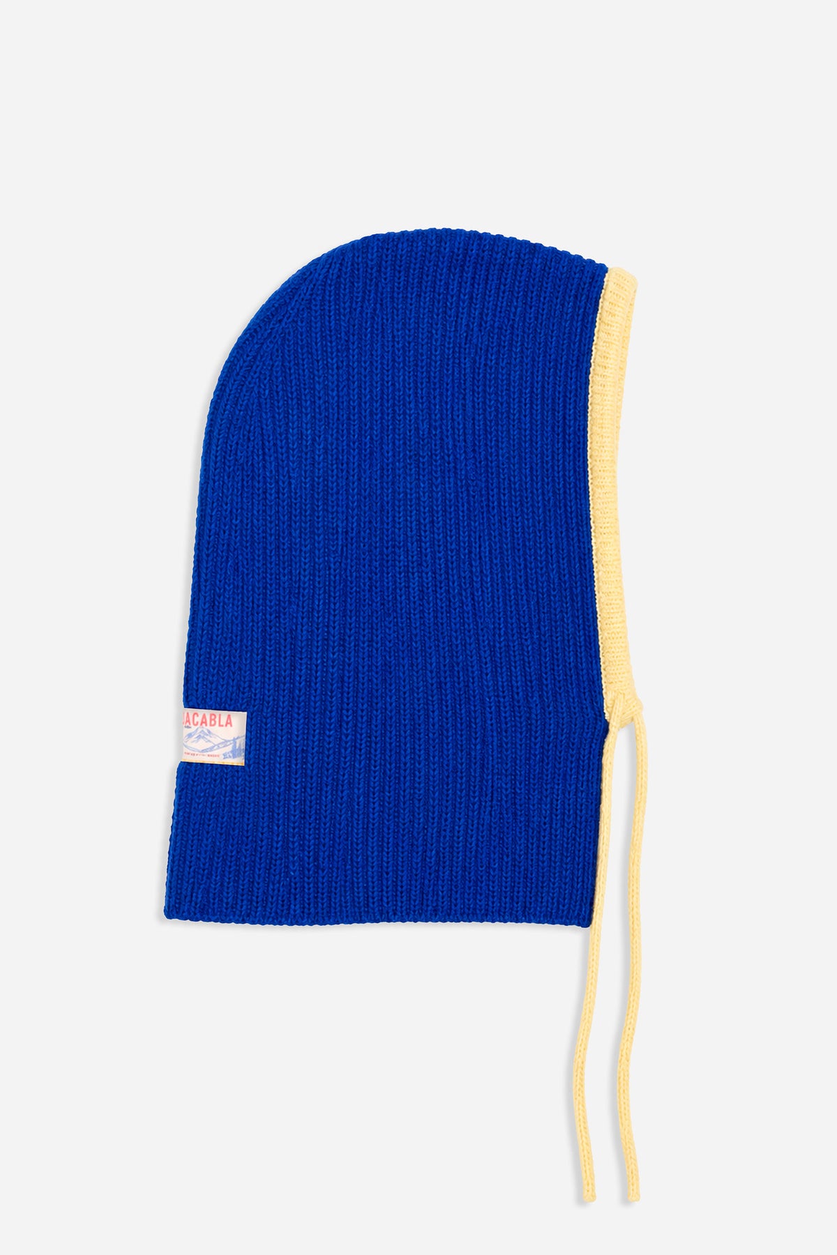 Balaclava Azul Eléctrico y Amarillo