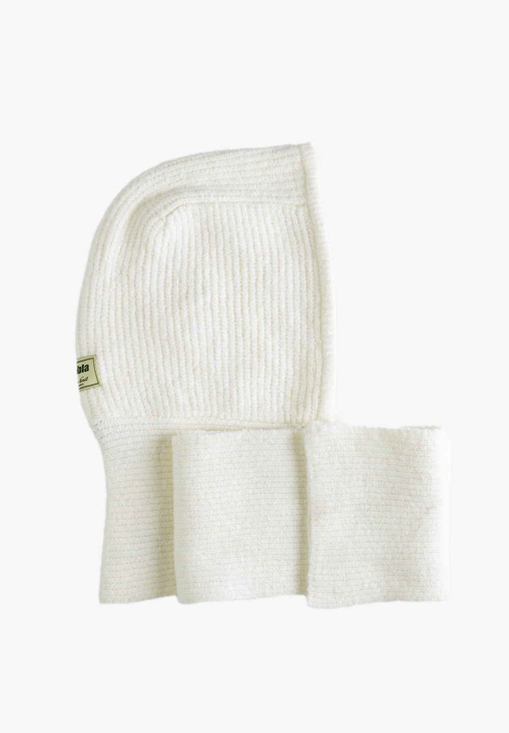 Balaclava Bufanda Blanca