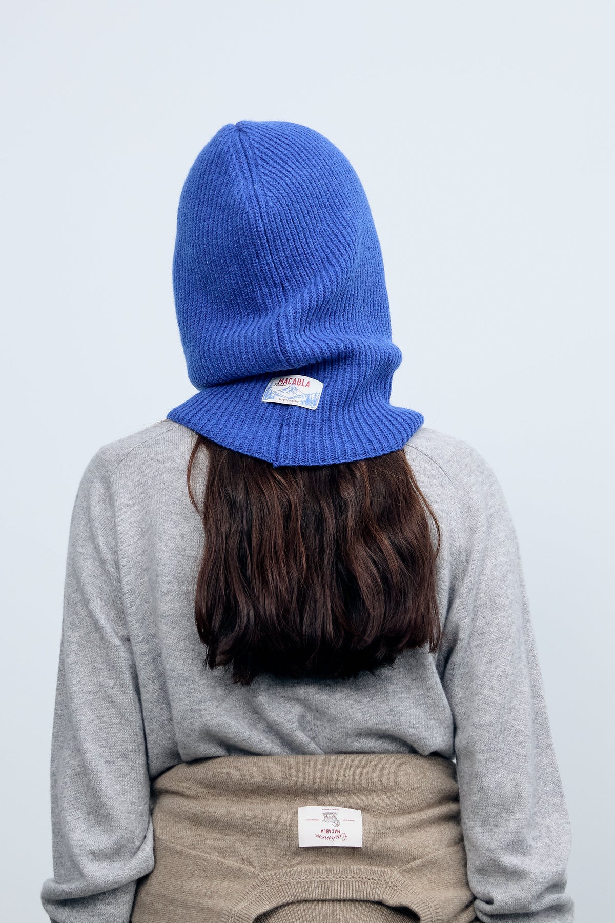 Balaclava Azul Eléctrico y Amarillo