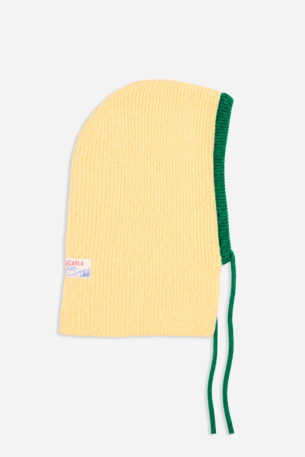 Balaclava Amarillo y Verde