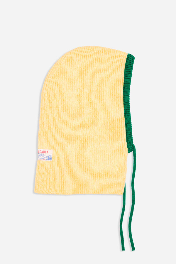 Balaclava Amarillo y Verde