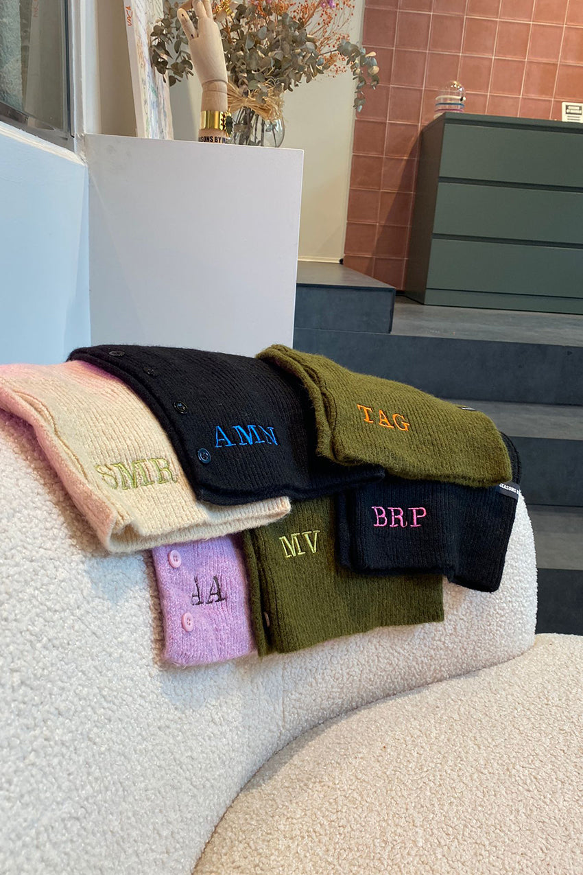 Ajouter une broderie personnalisable