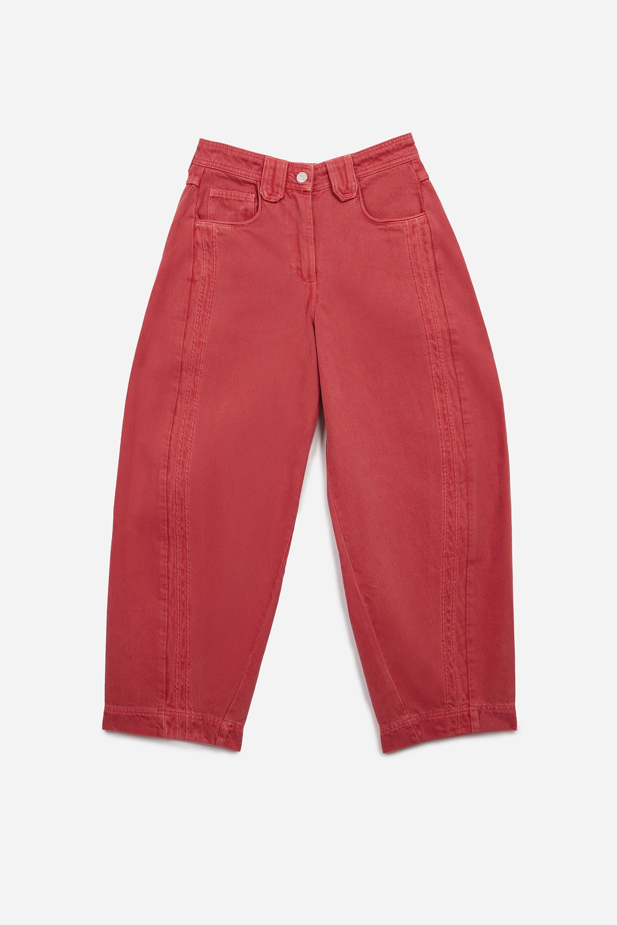 Pantalón Balloon Rojo