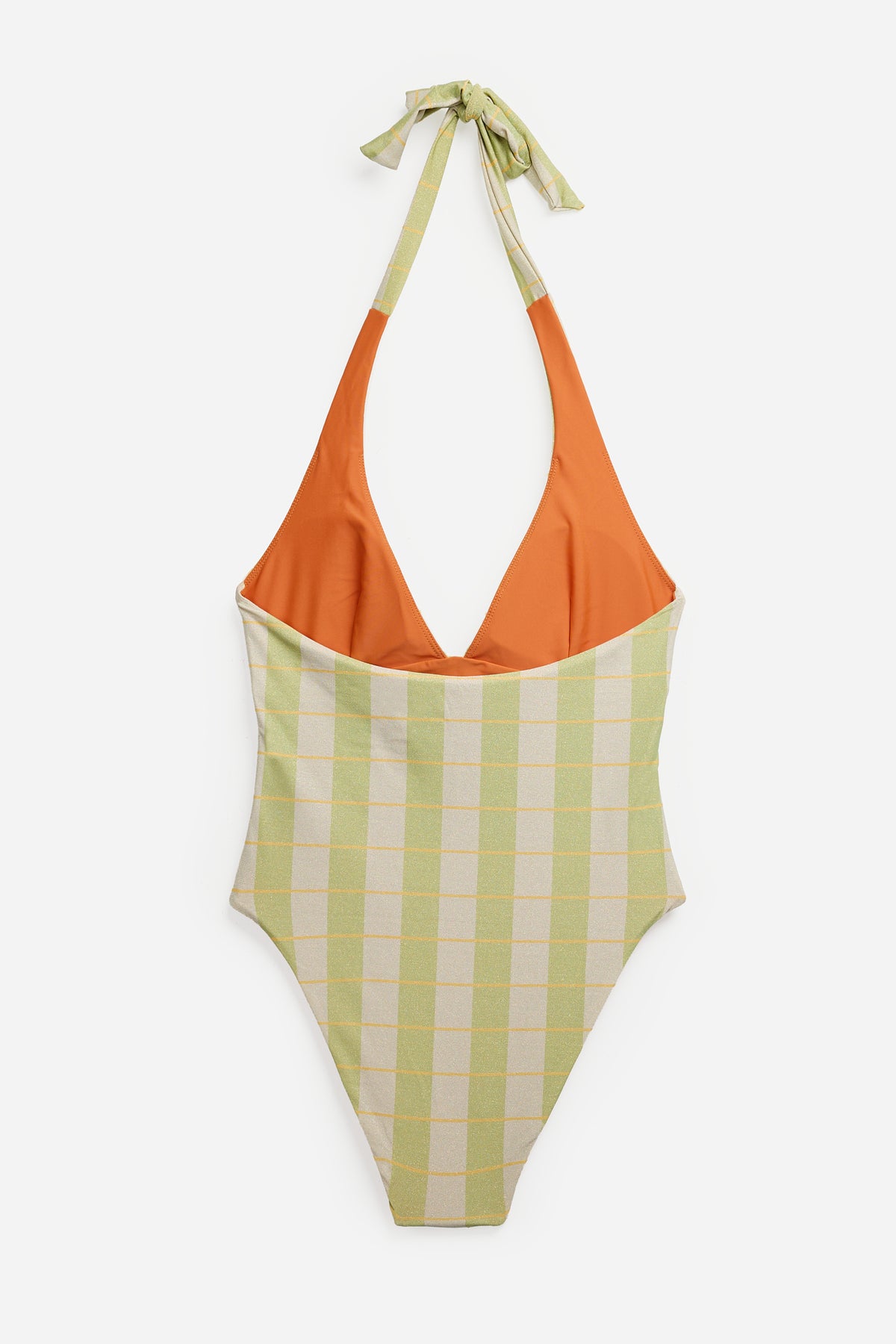 Traje de Baño Halter Capri