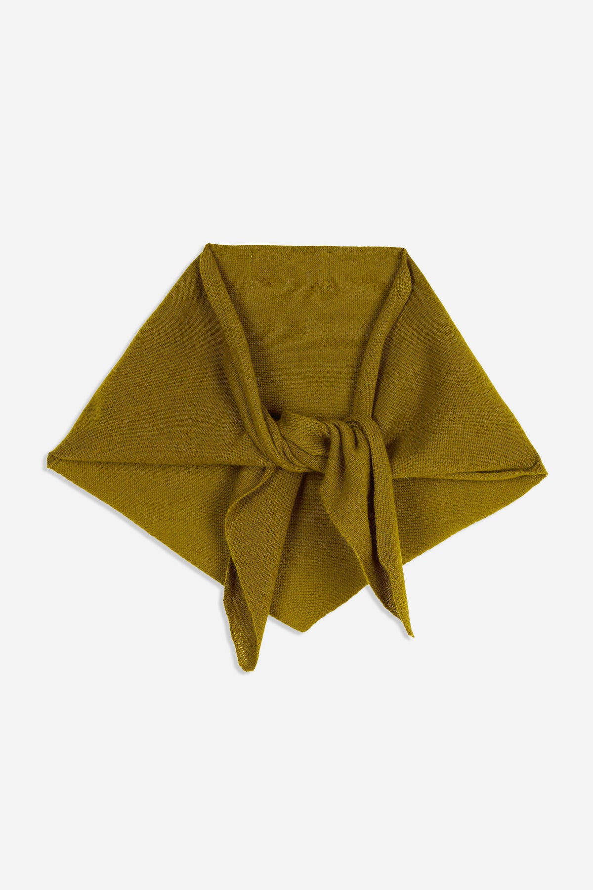 Bandana Mini Cashmere Oliva