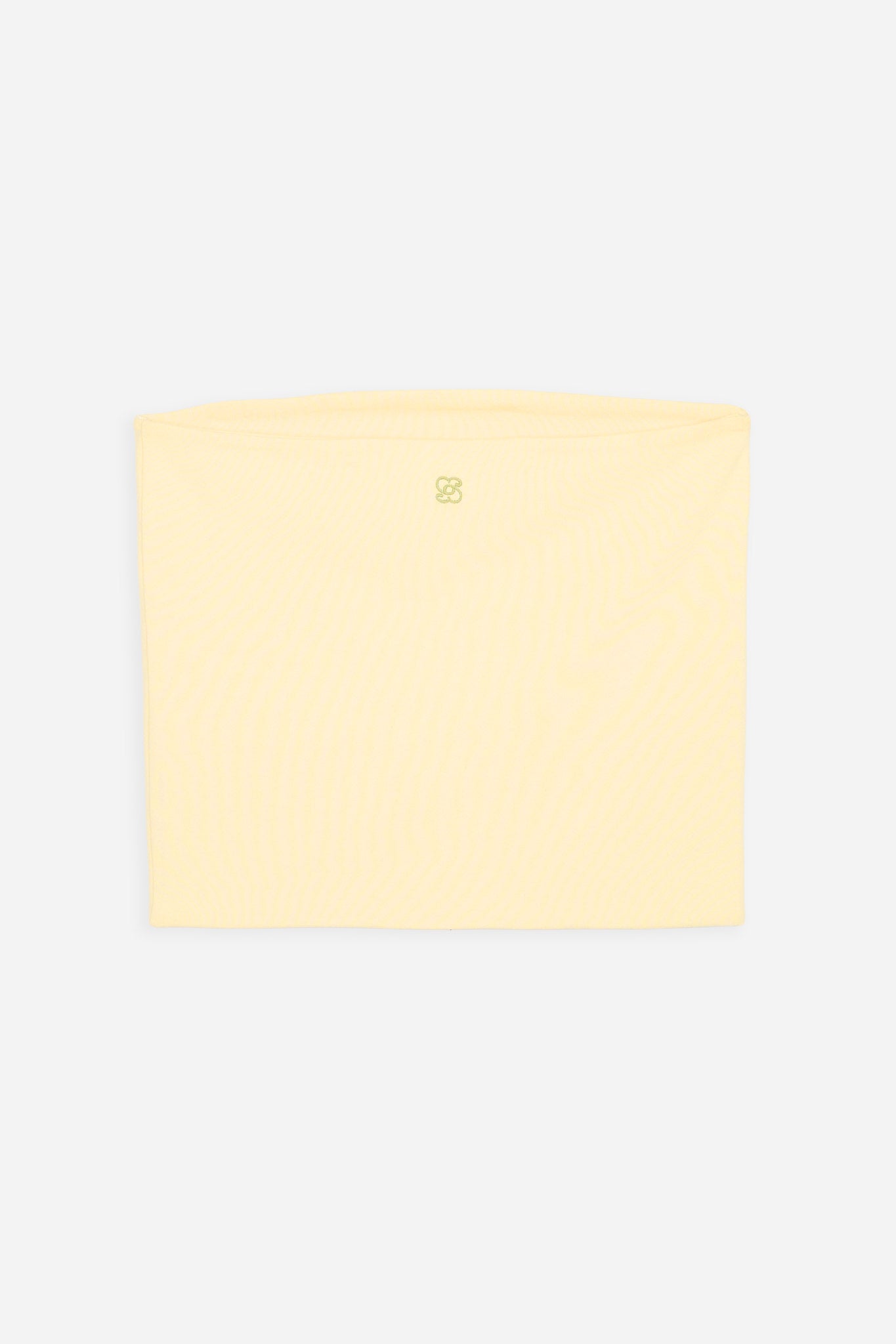Top Bandeau Amarillo