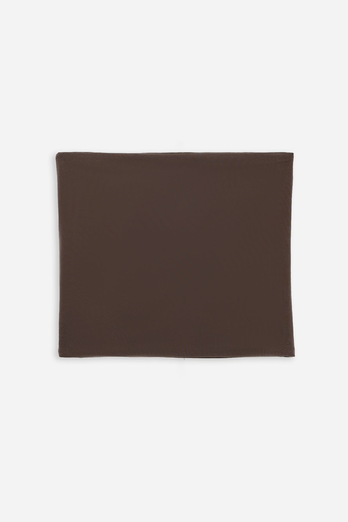 Brown Bandeau Top