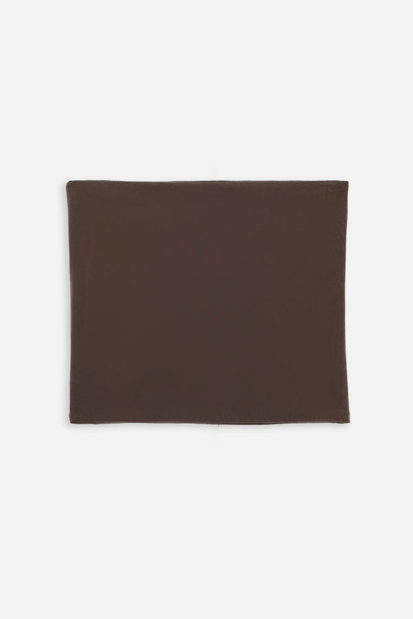 Top Bandeau Marrón