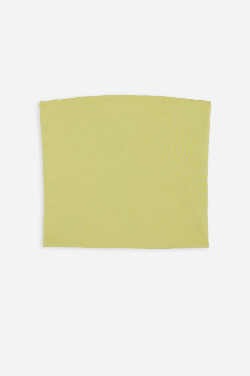 Top Bandeau Verde