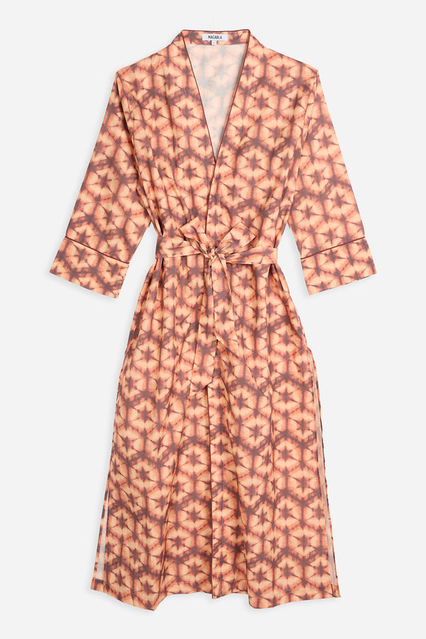 Tie-Dye Robe