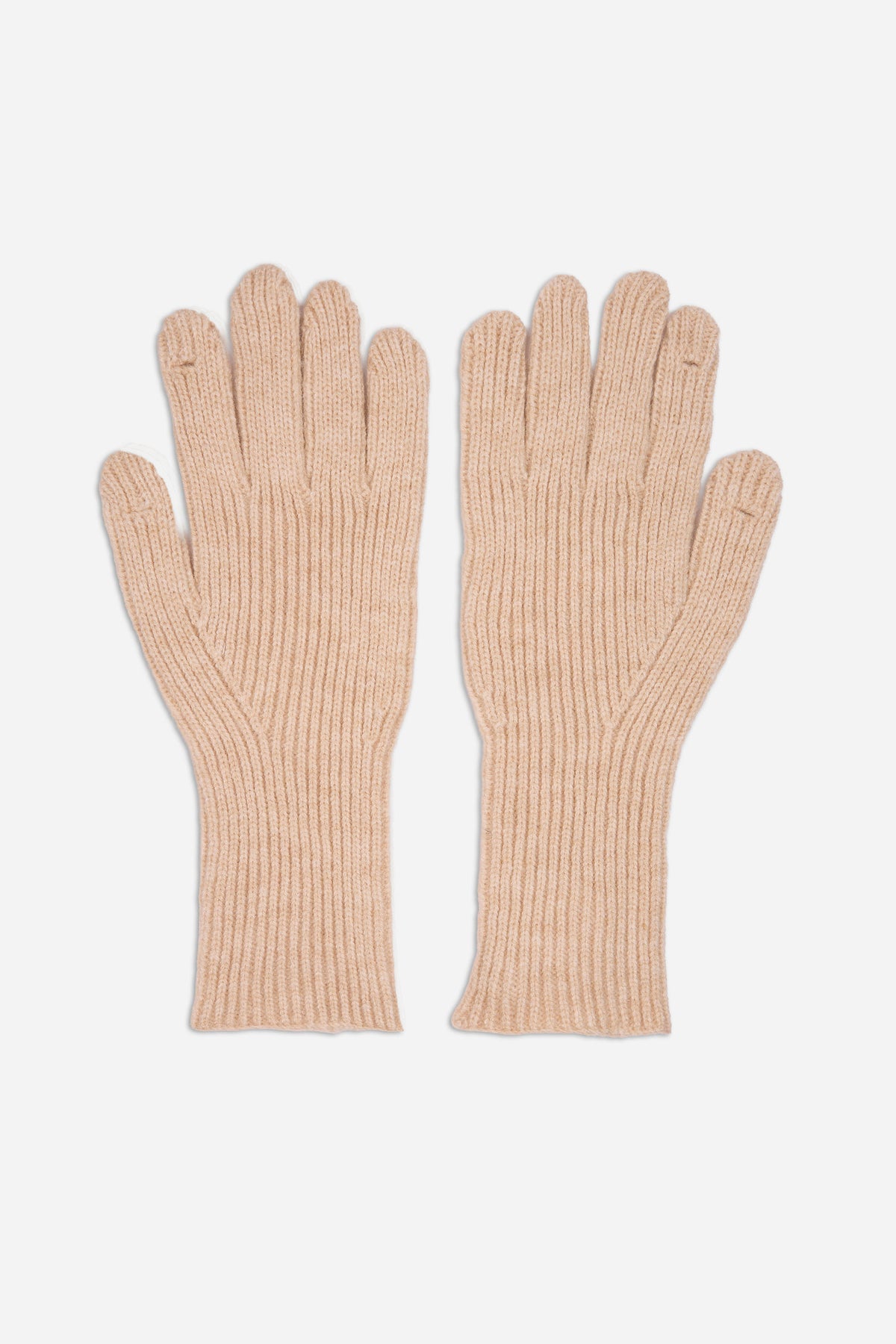 Guantes Beige
