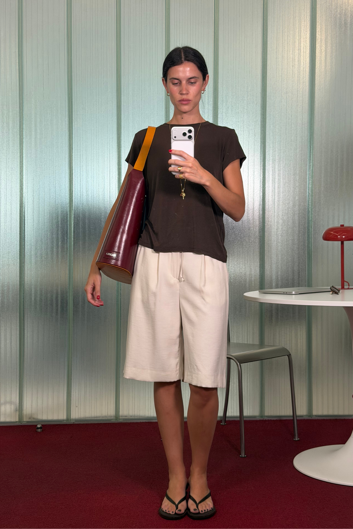 Tencel Raw Shorts