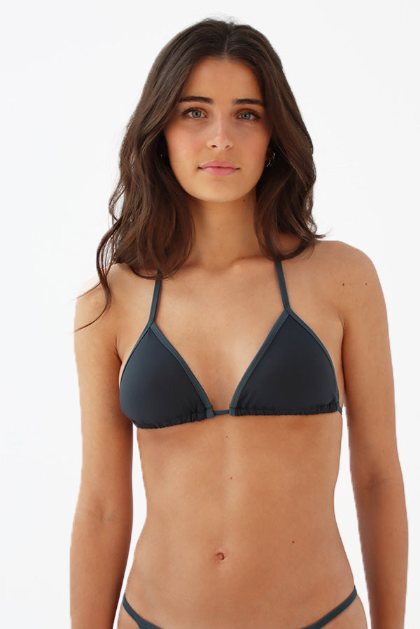 Bikini Top Dark Blue