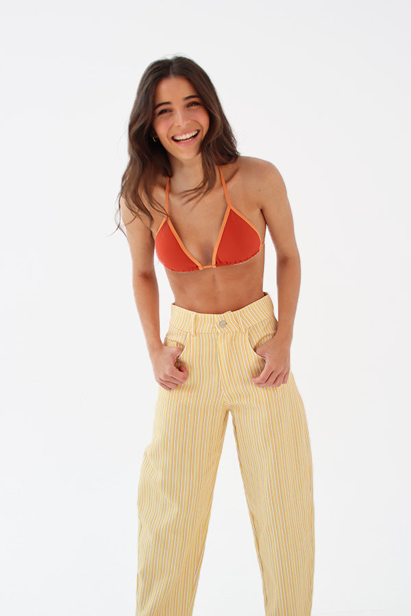 Bikini Top Orange