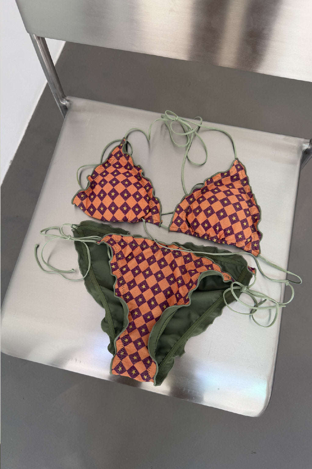 Bikini Top Triángulo Toscana