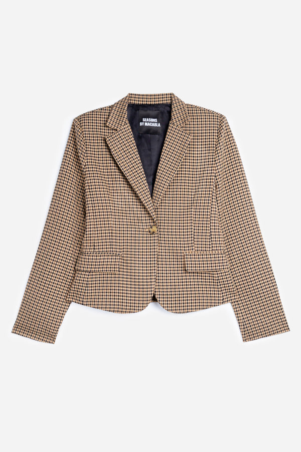 Blazer Pata de gallo