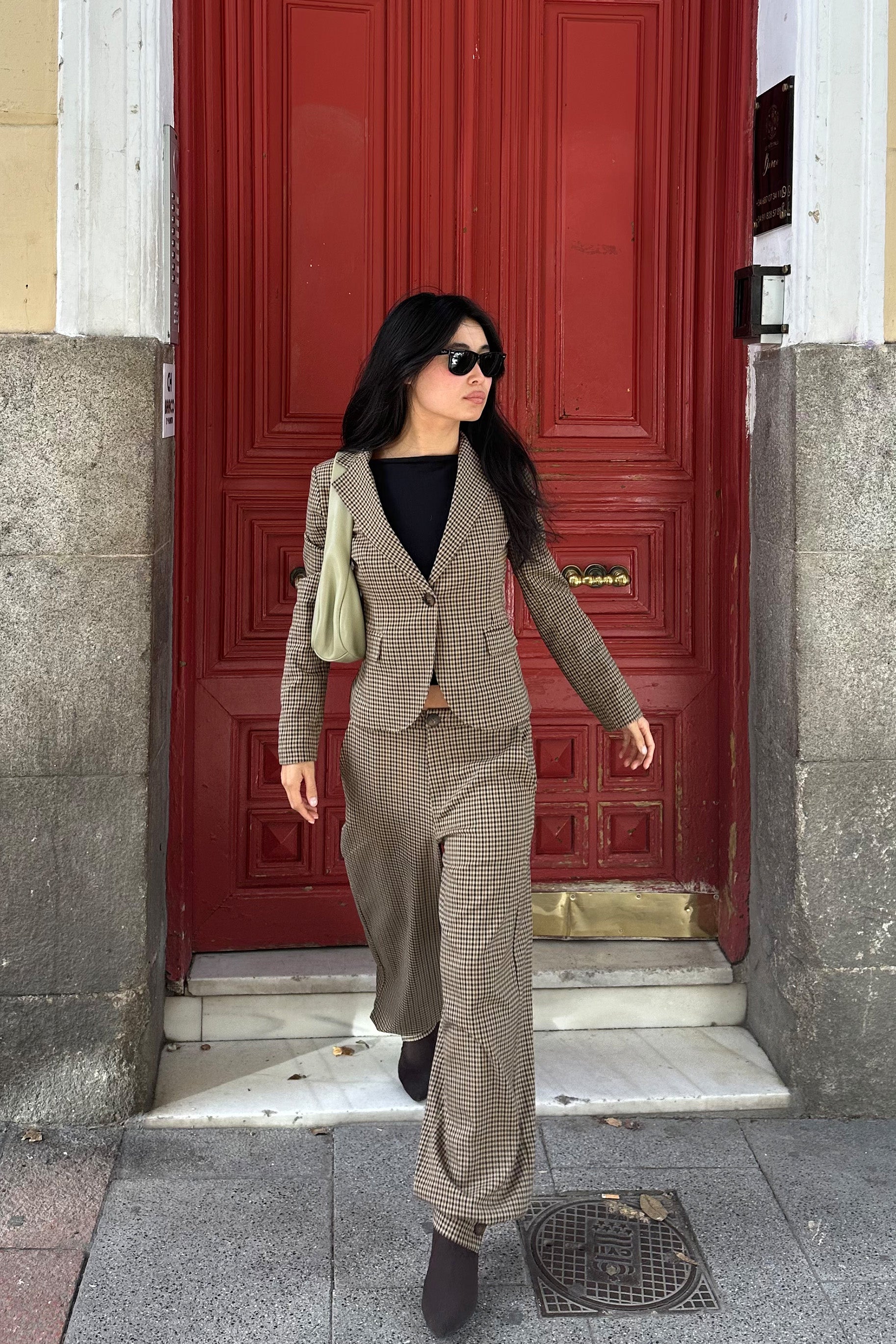 Blazer Pied-de-poule