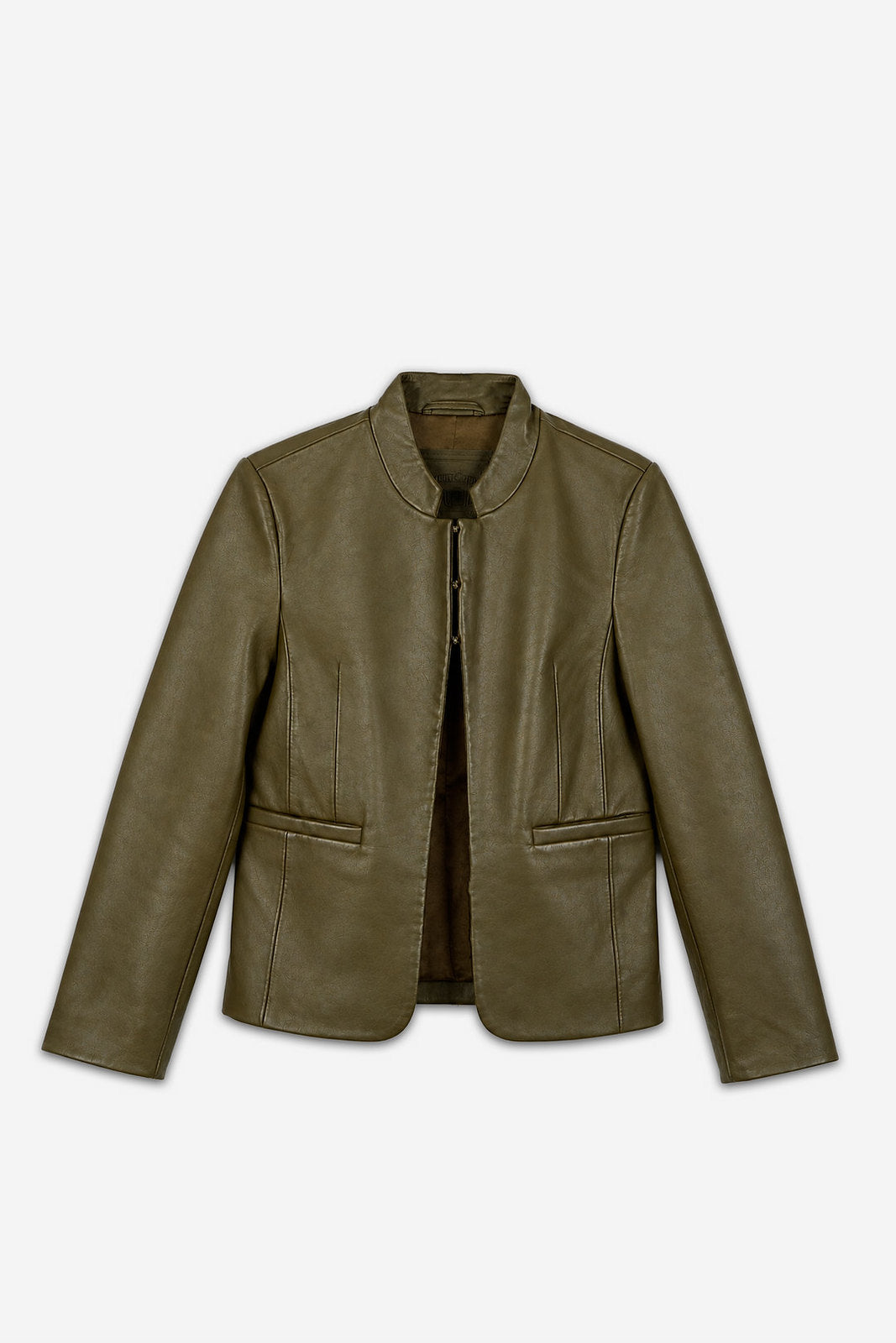 Blazer Piel Verde