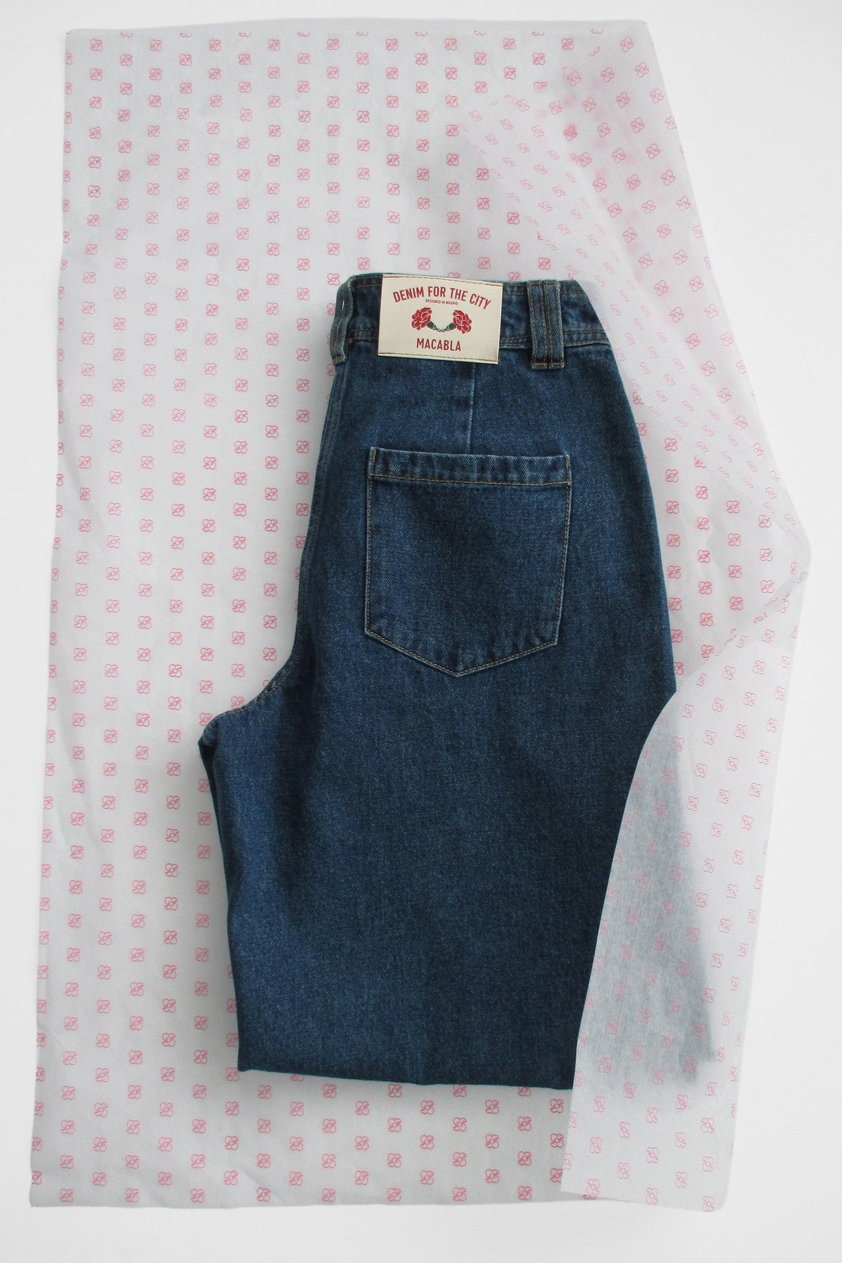 Jeans Ajustable Tobillo
