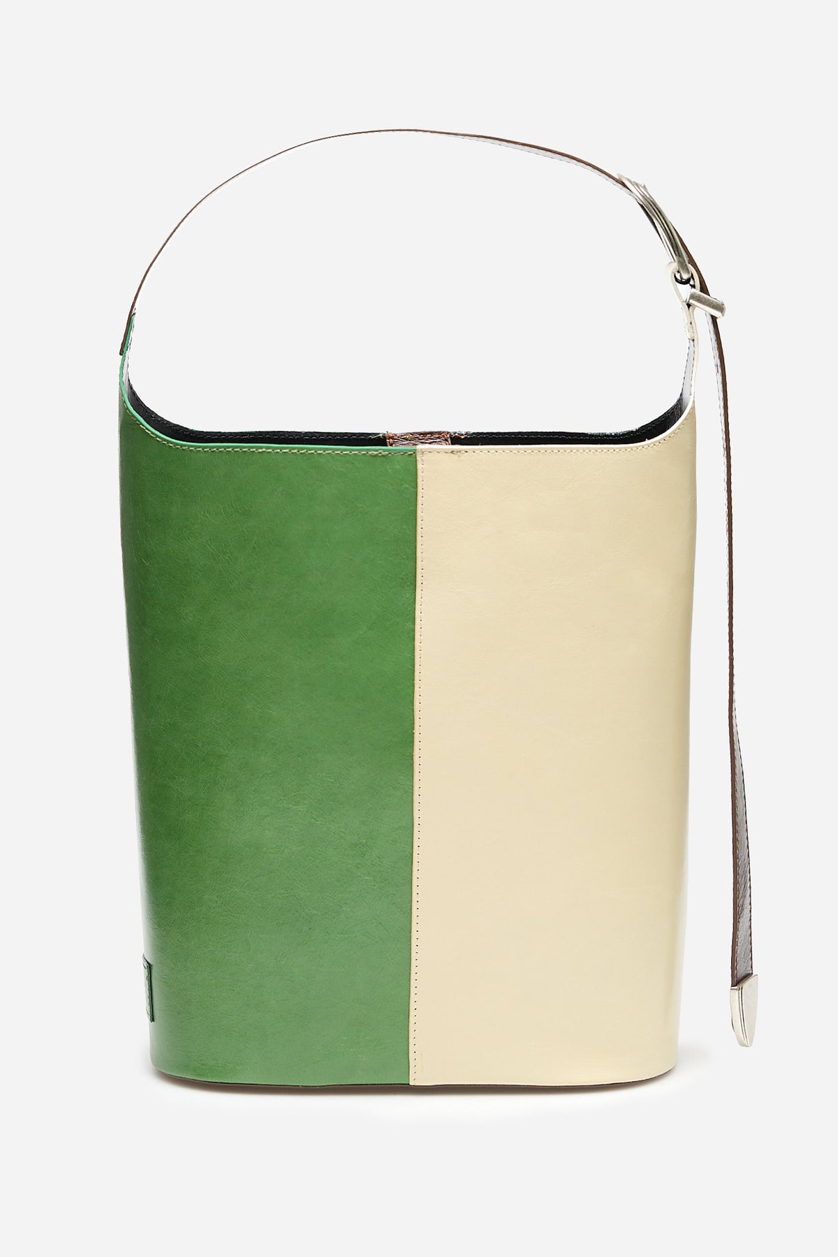 Bolso Saco Amarillo y Verde