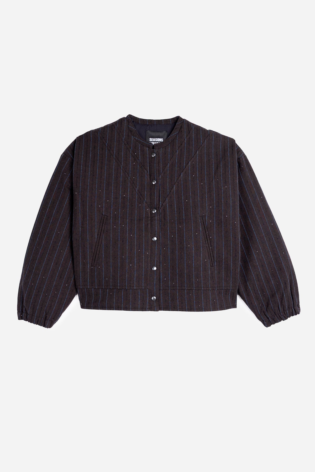 Bomber Rayas Brillo