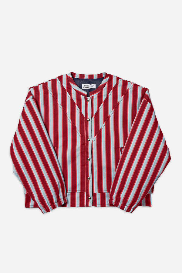 Bomber Burgundy Blue