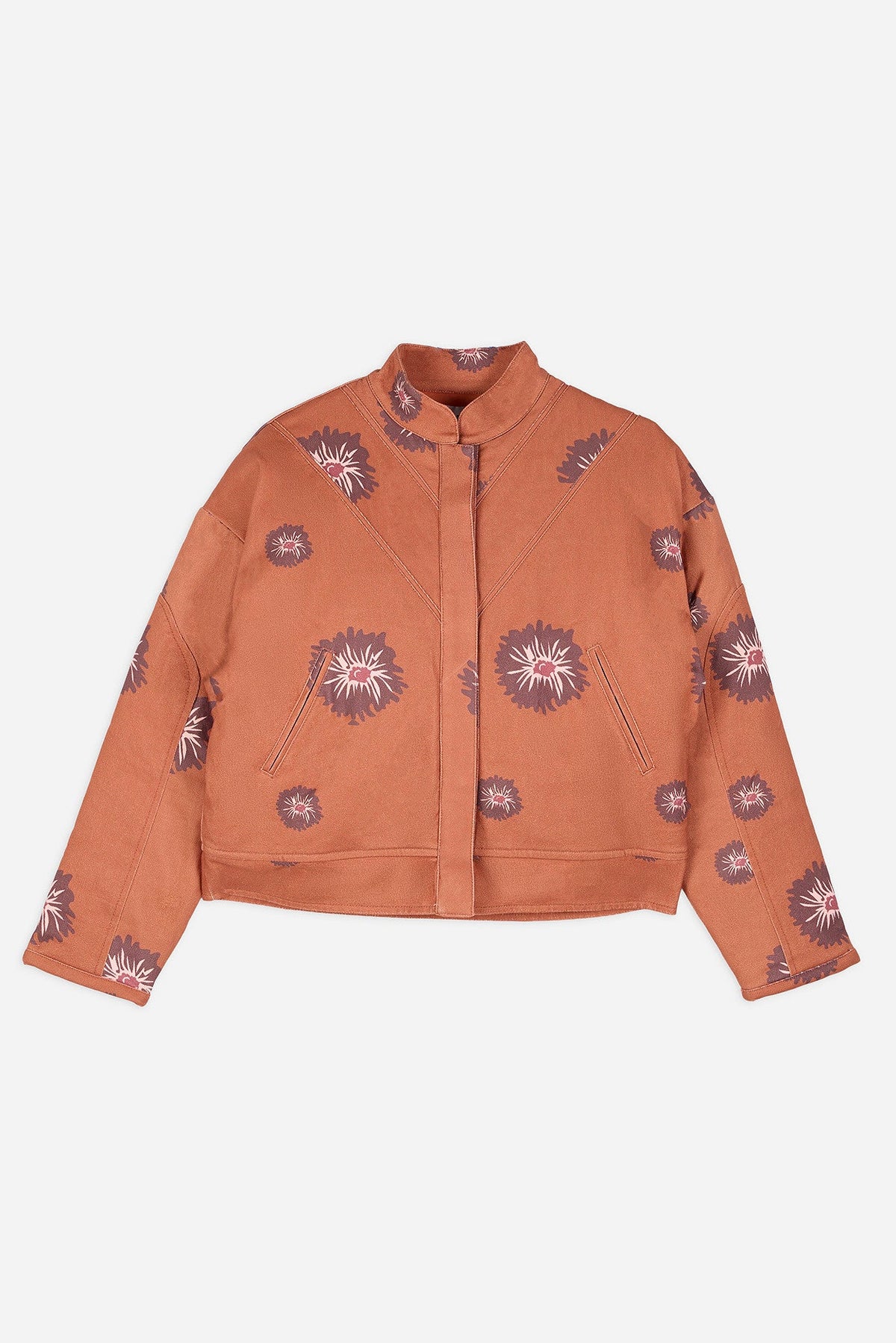 Bomber Camelia Teja