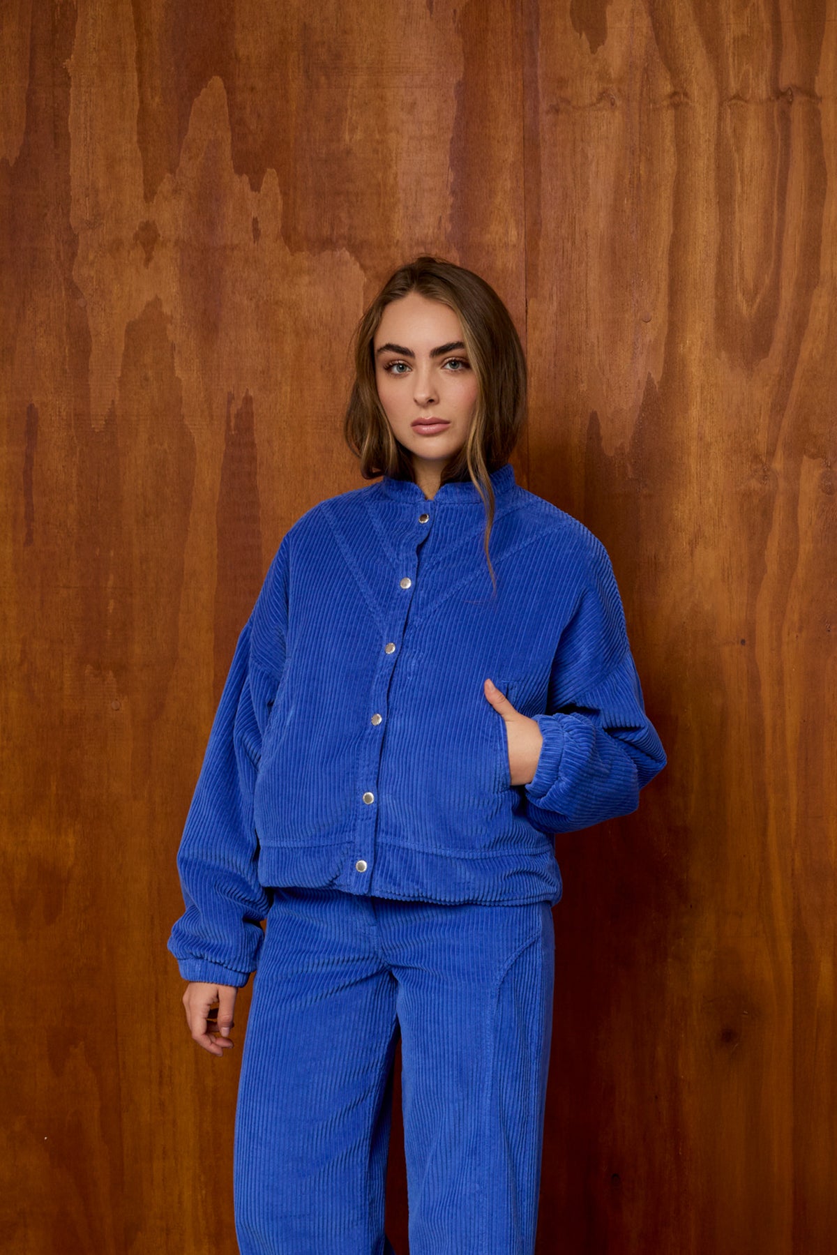 Bomber Pana Azul