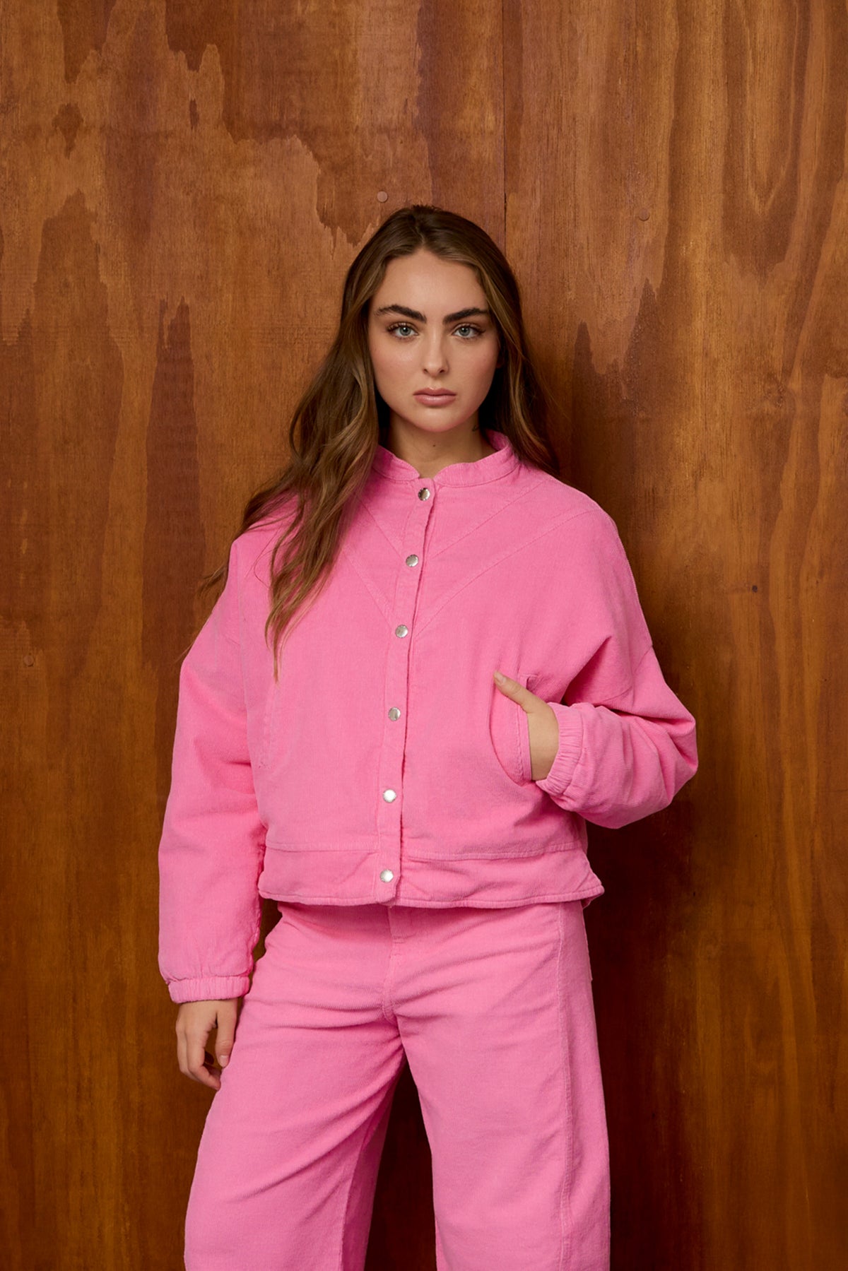 Bomber Pana Rosa