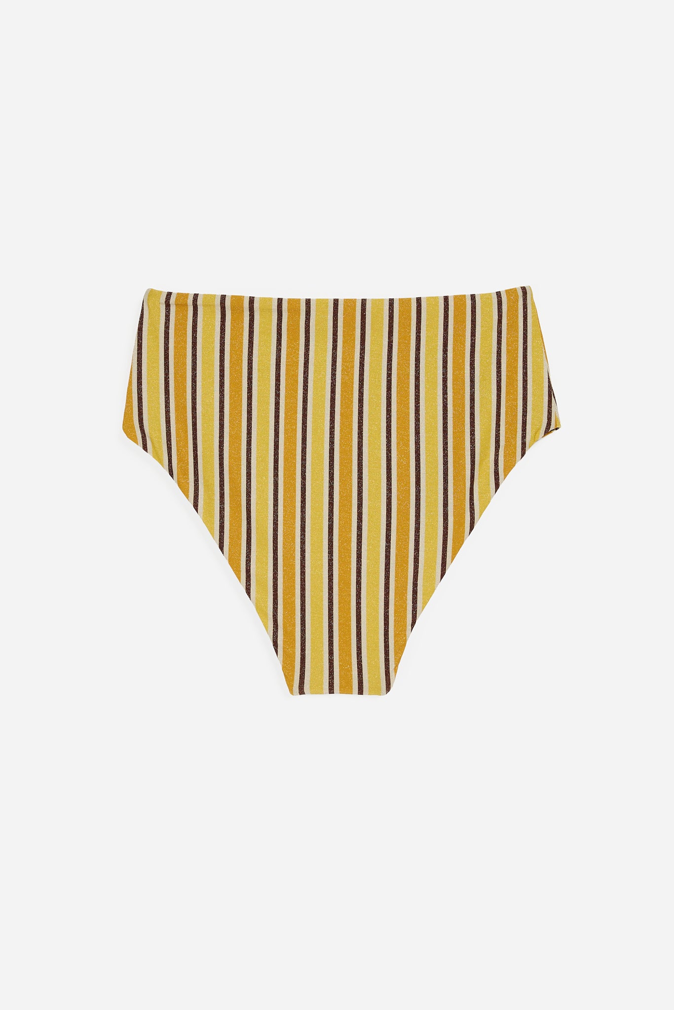 Amalfi High-Waisted Bikini Bottom