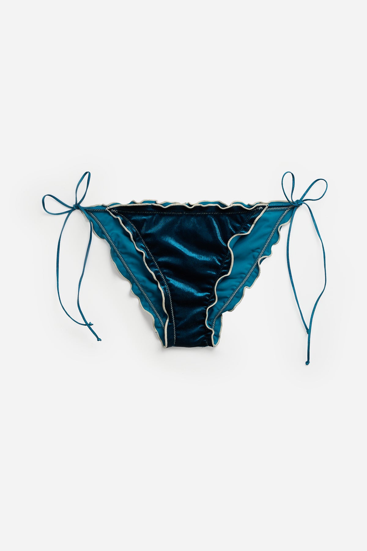 Bikini Bottom Velvet Petróleo