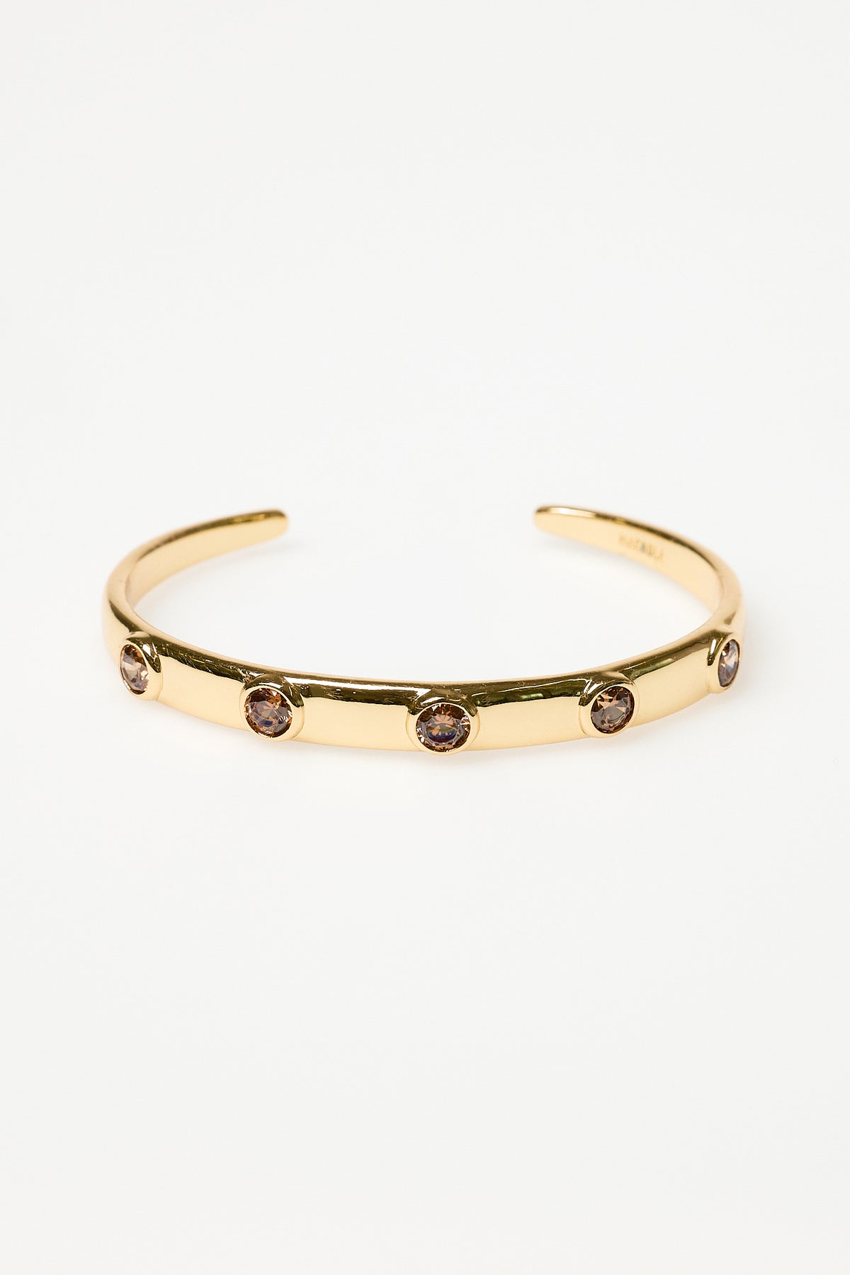Brown Zirconia Bracelet
