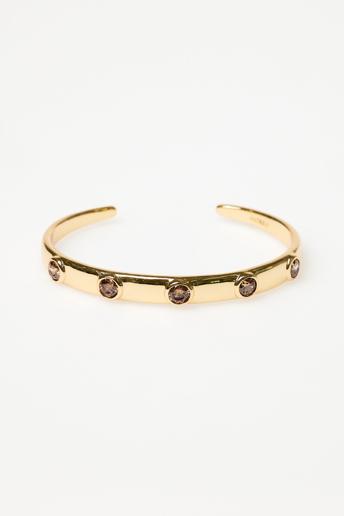 Brown Zirconia Bracelet