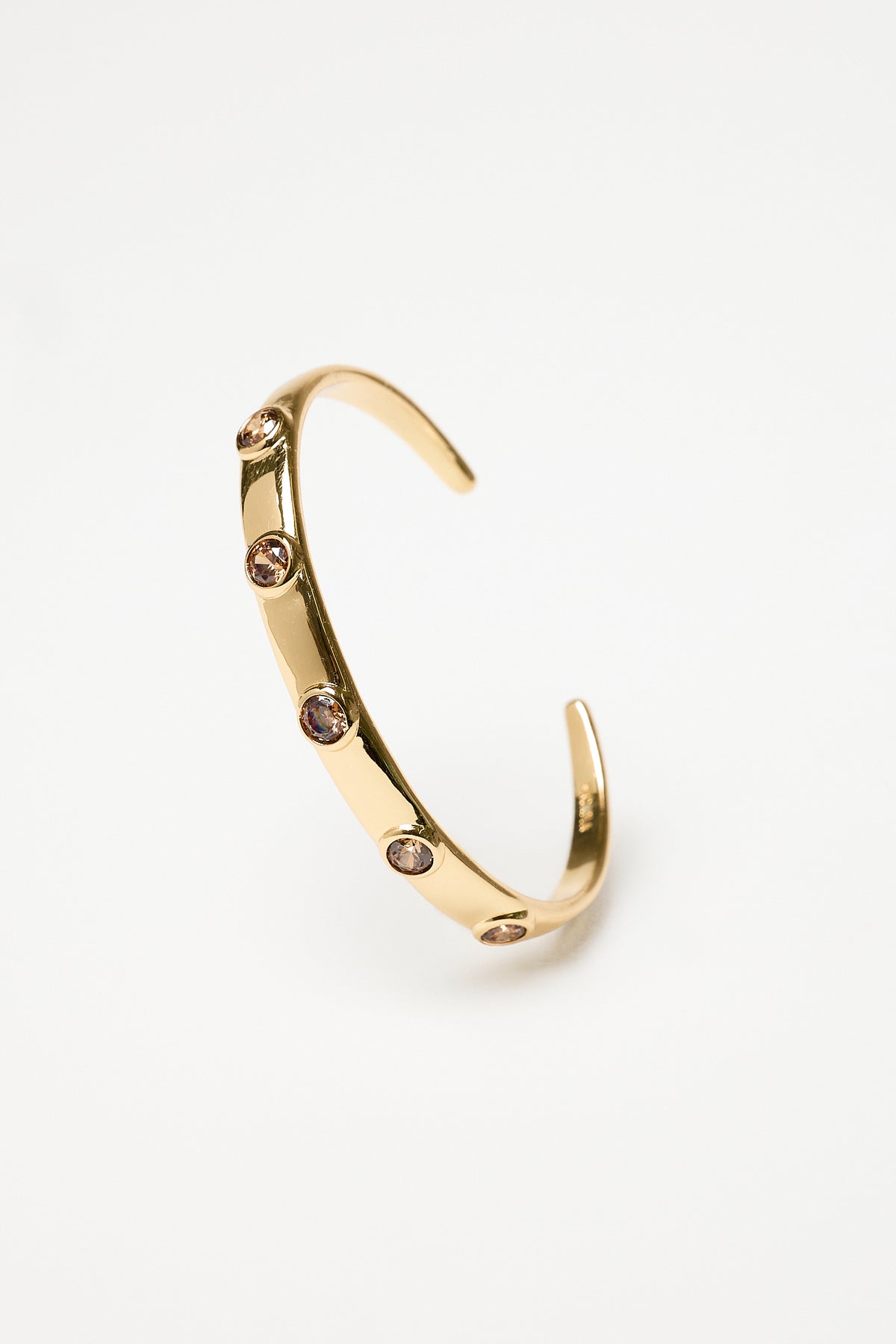 Brown Zirconia Bracelet