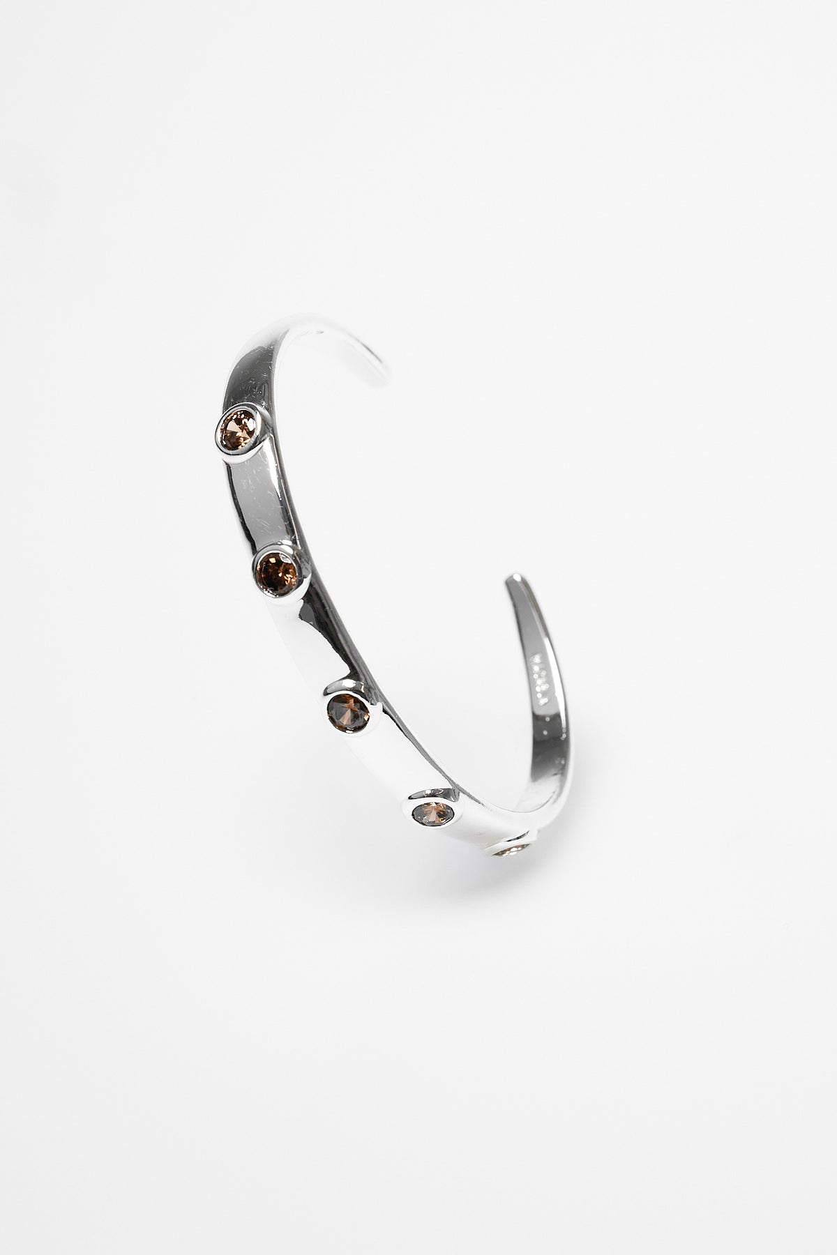 Brown Zirconia Bracelet