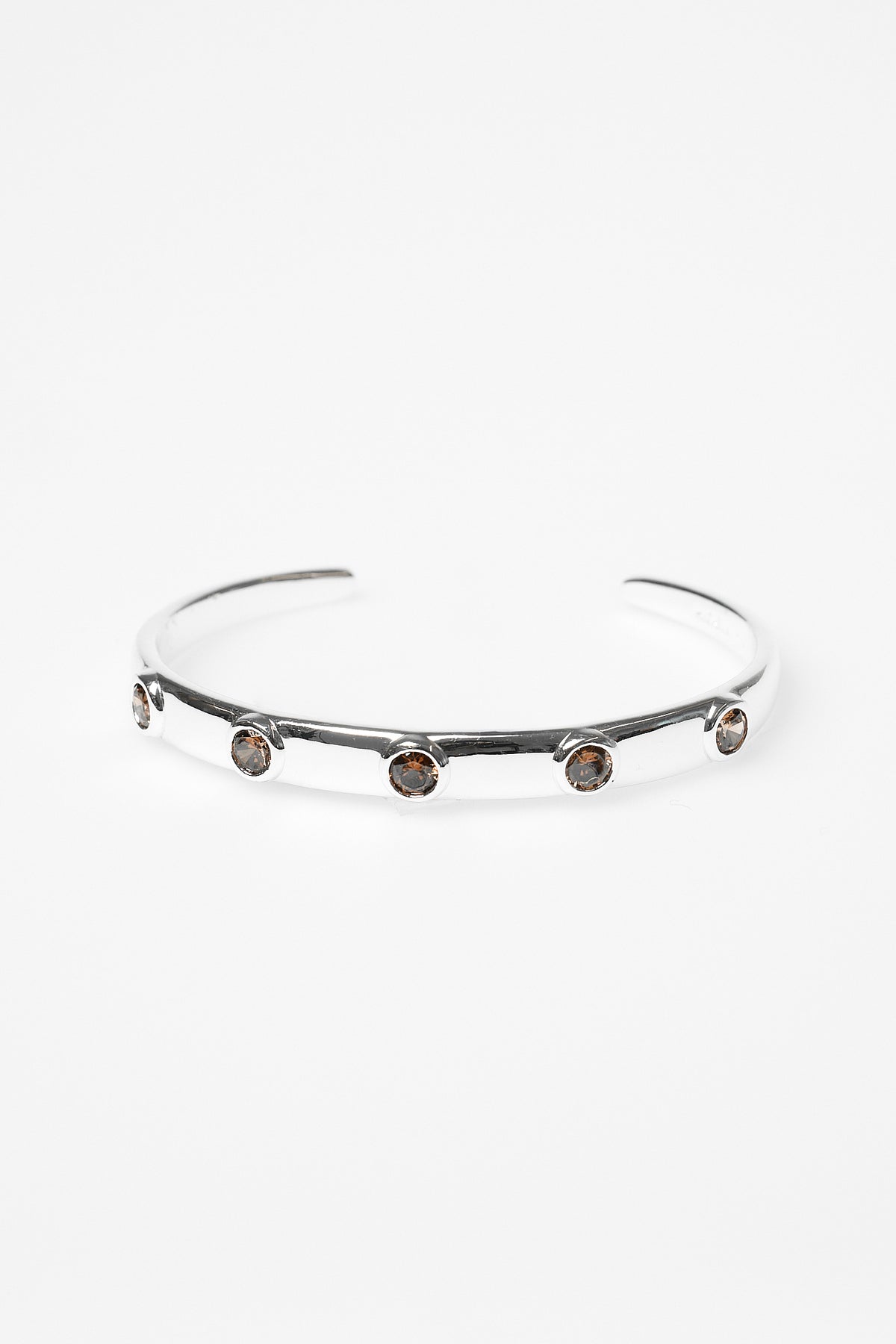 Brown Zirconia Bracelet