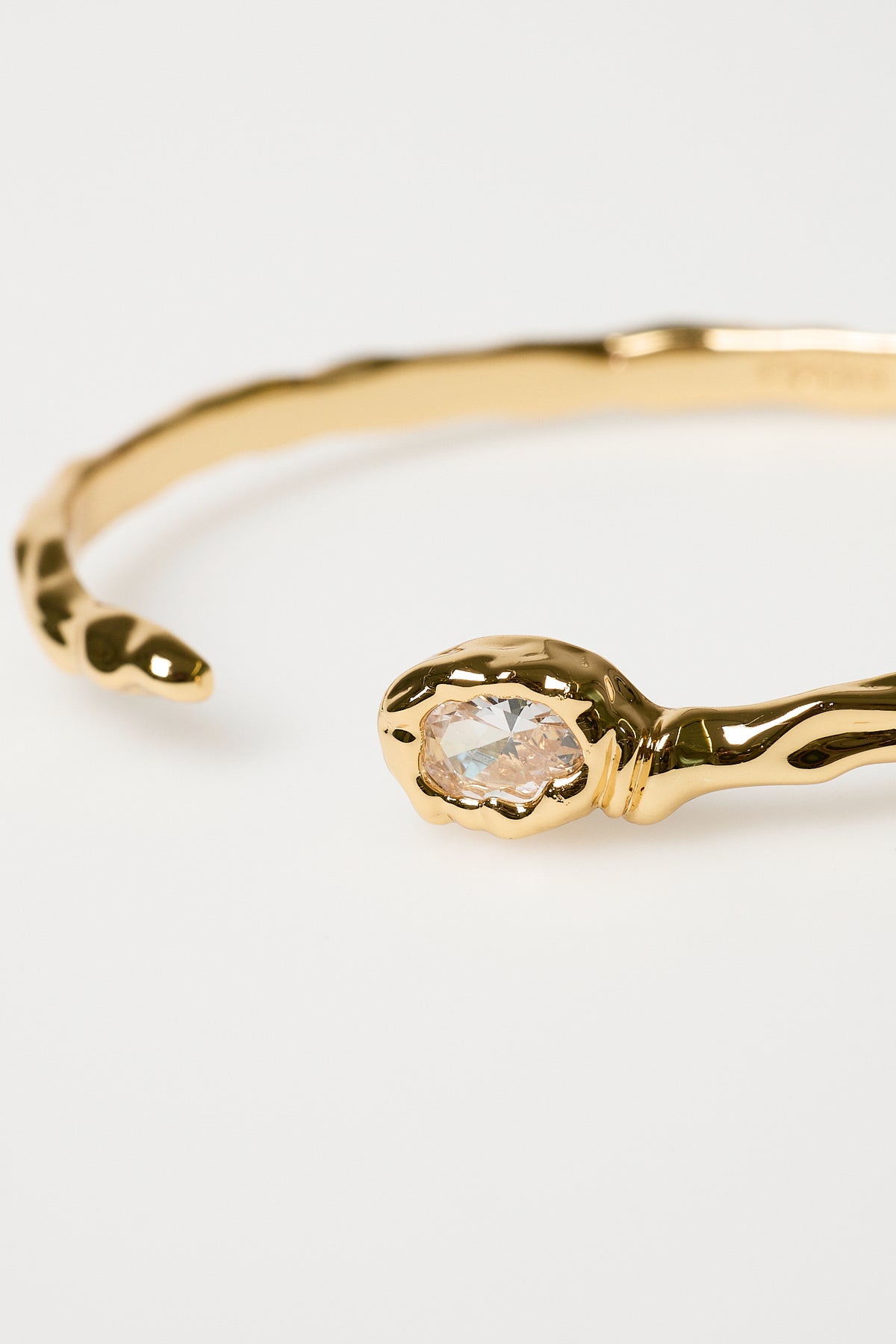 Irregular Zircon Bracelet