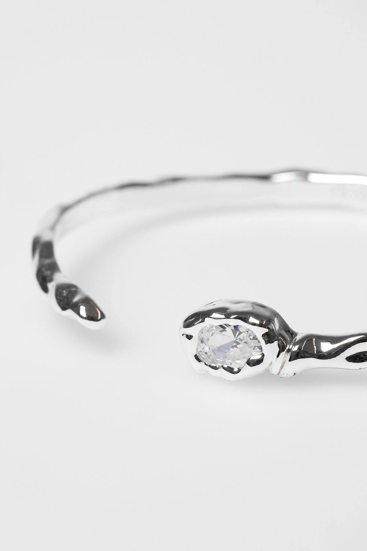 Irregular Zircon Bracelet