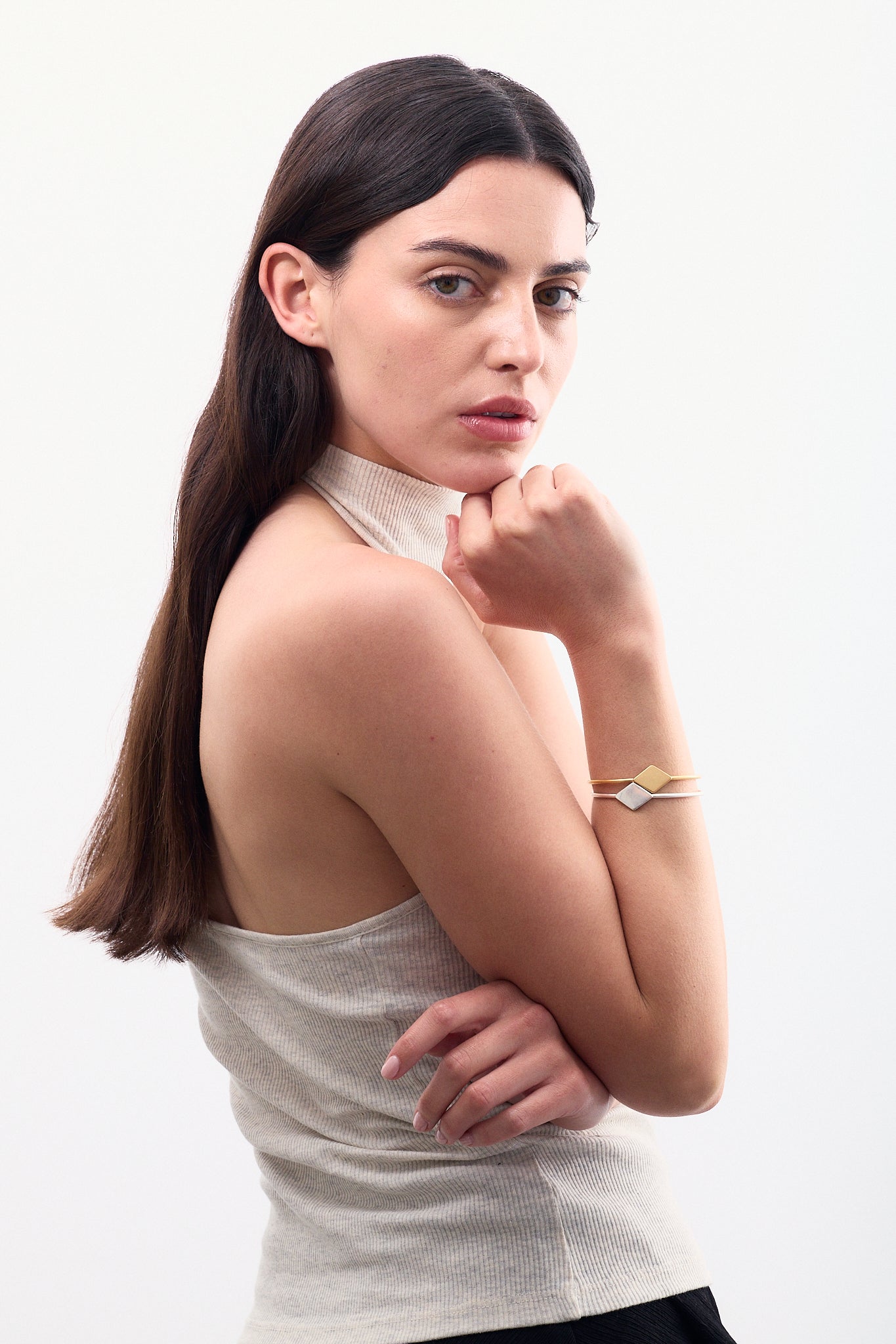 Bracelet losange