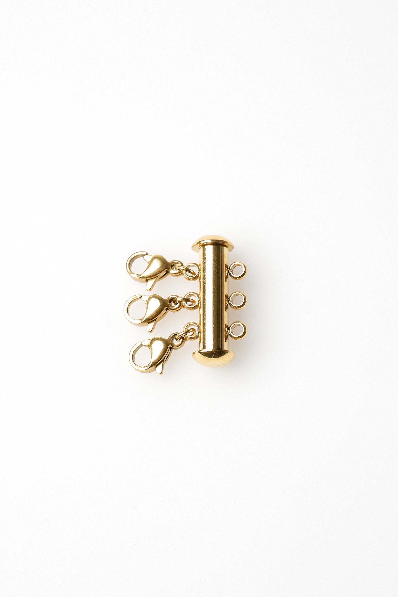 Broche triple colliers