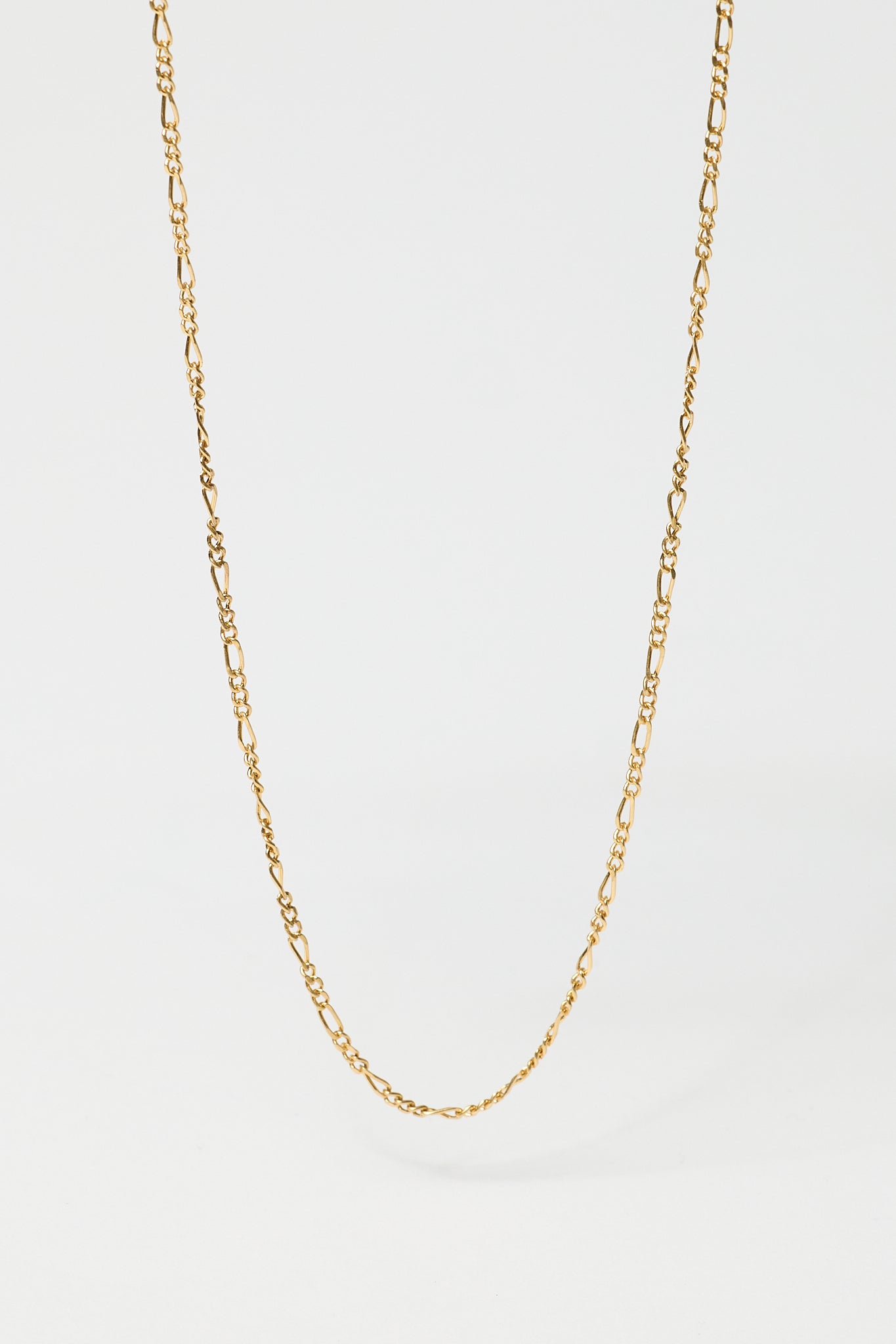 Short Figaro Chain