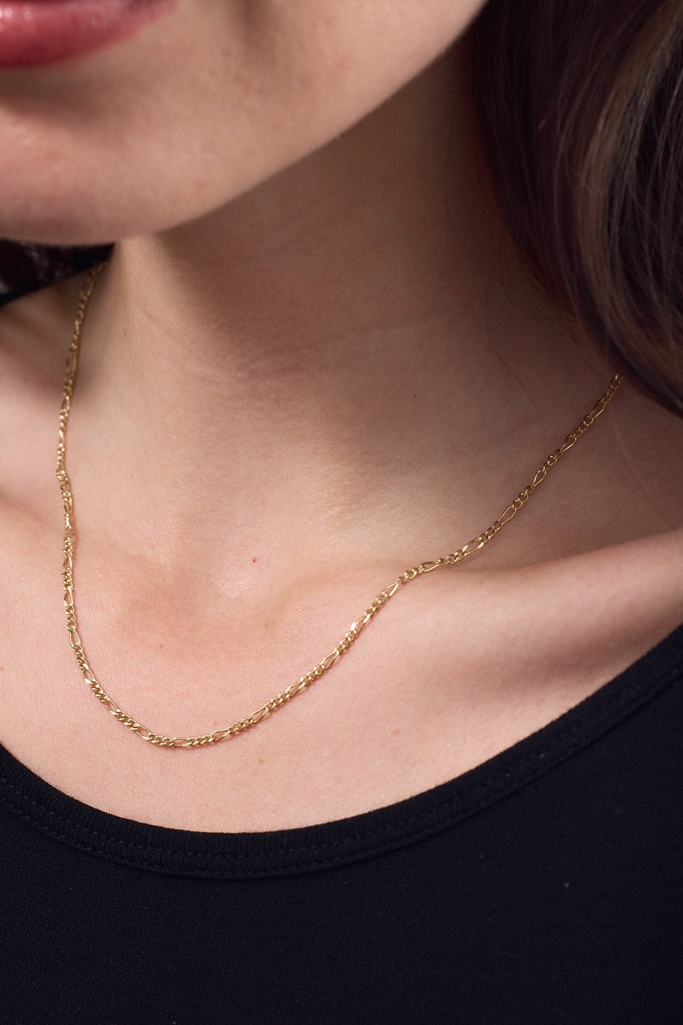 Short Figaro Chain