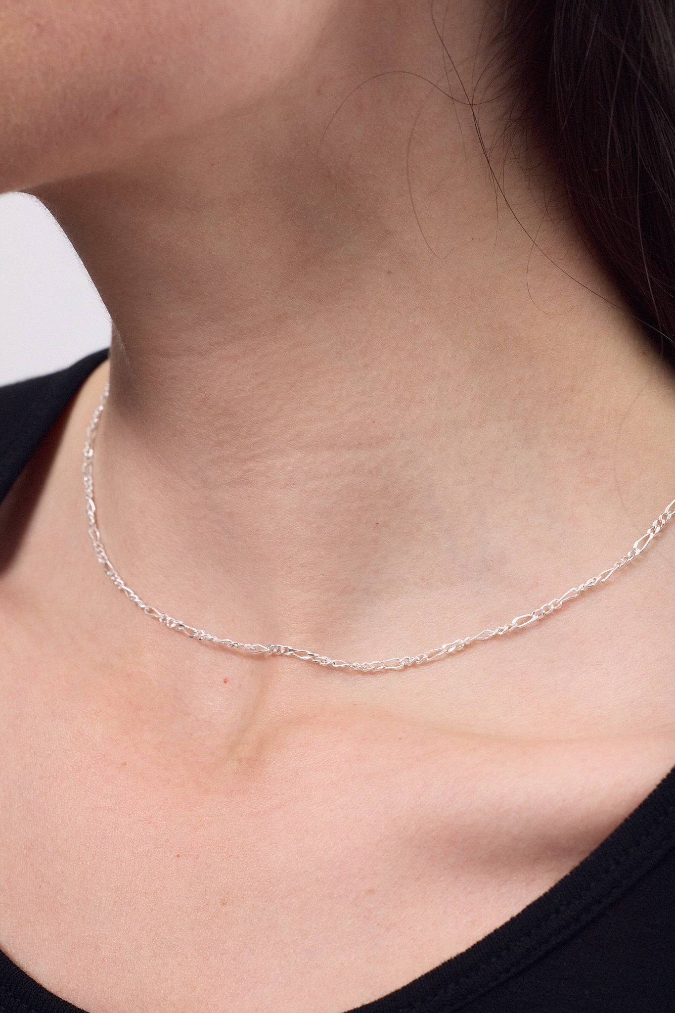 Short Figaro Chain