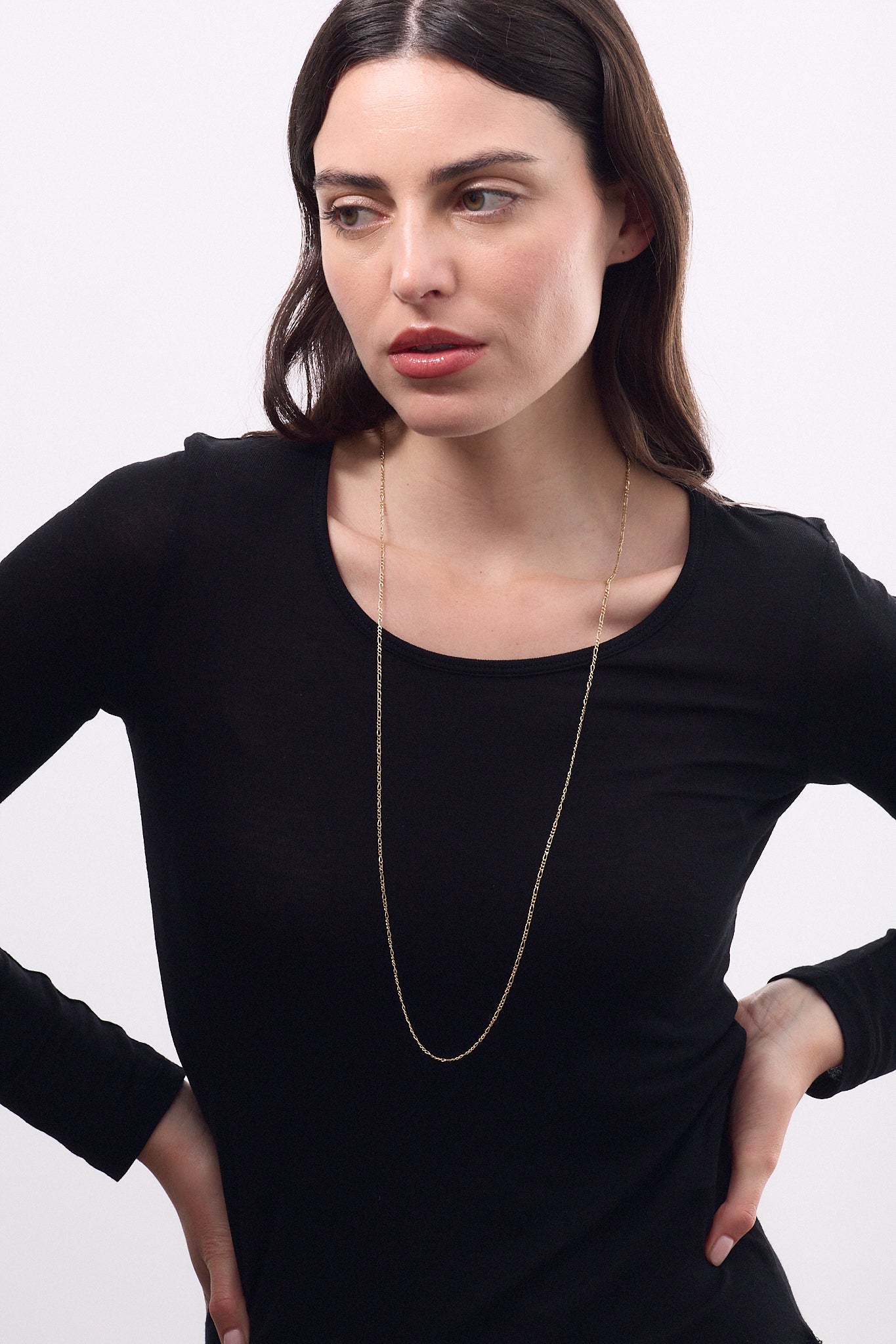 Long Figaro Chain