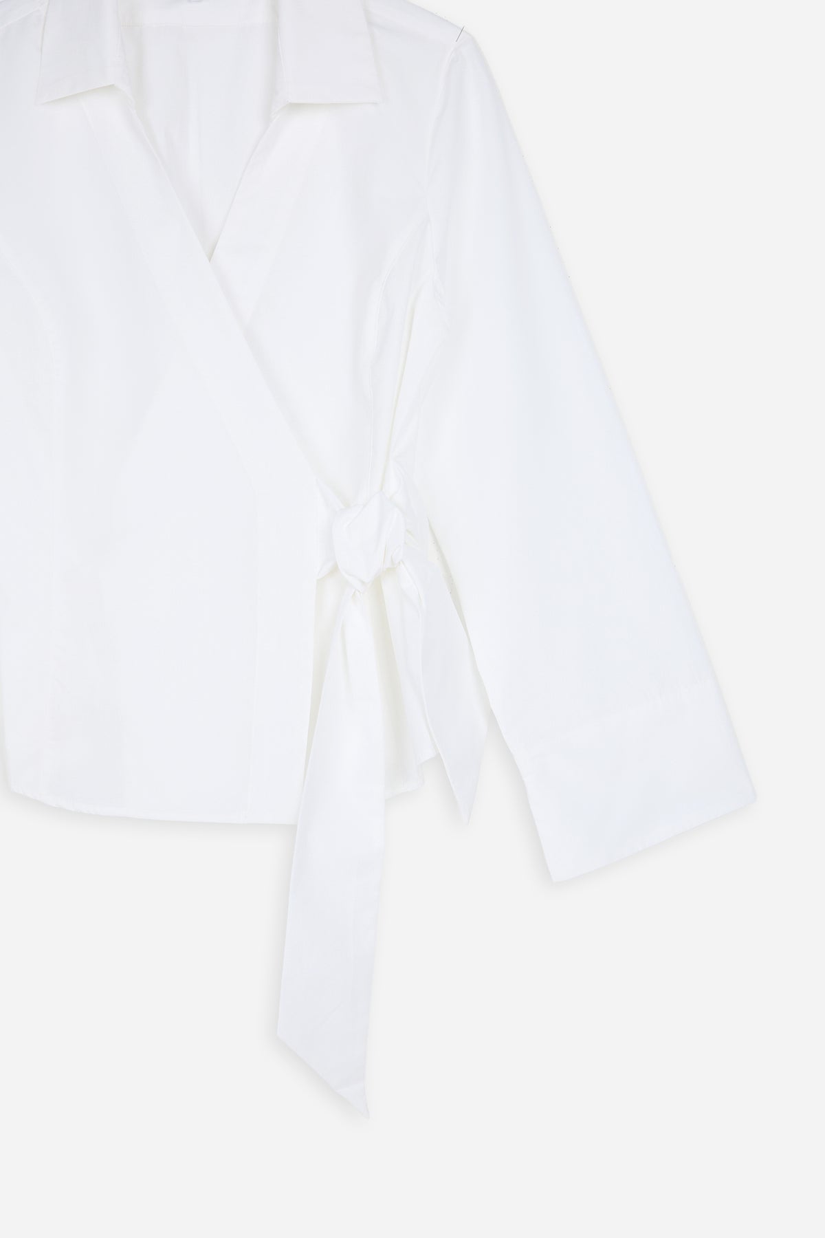 White Tie Blouse