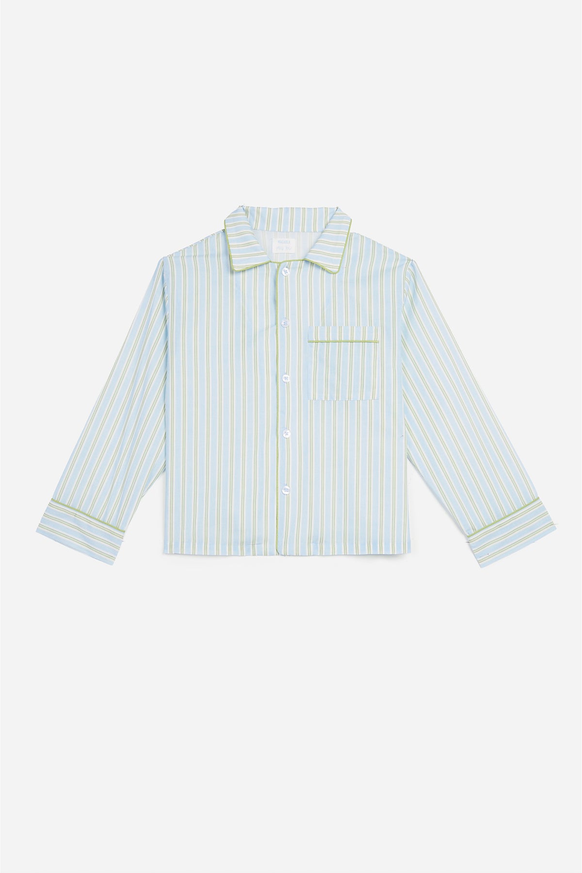 Kids Striped Blue Pyjamas